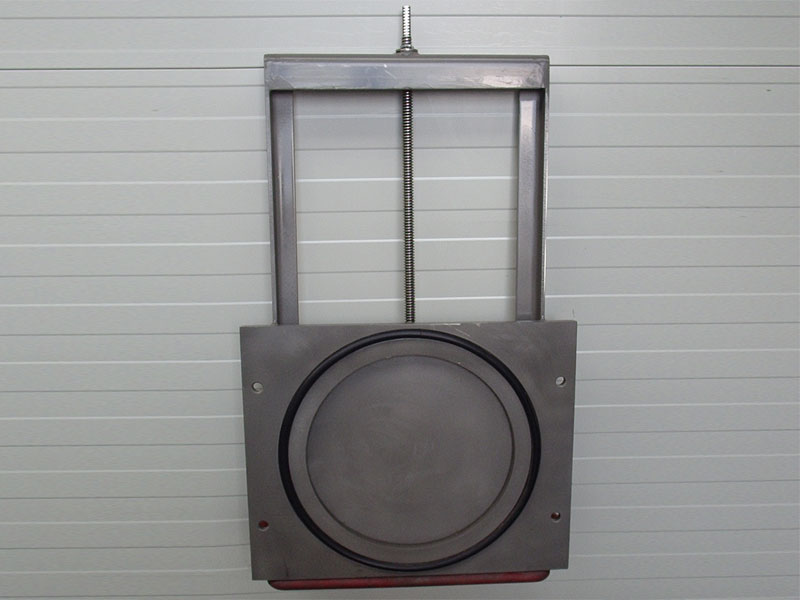 Spindle gate