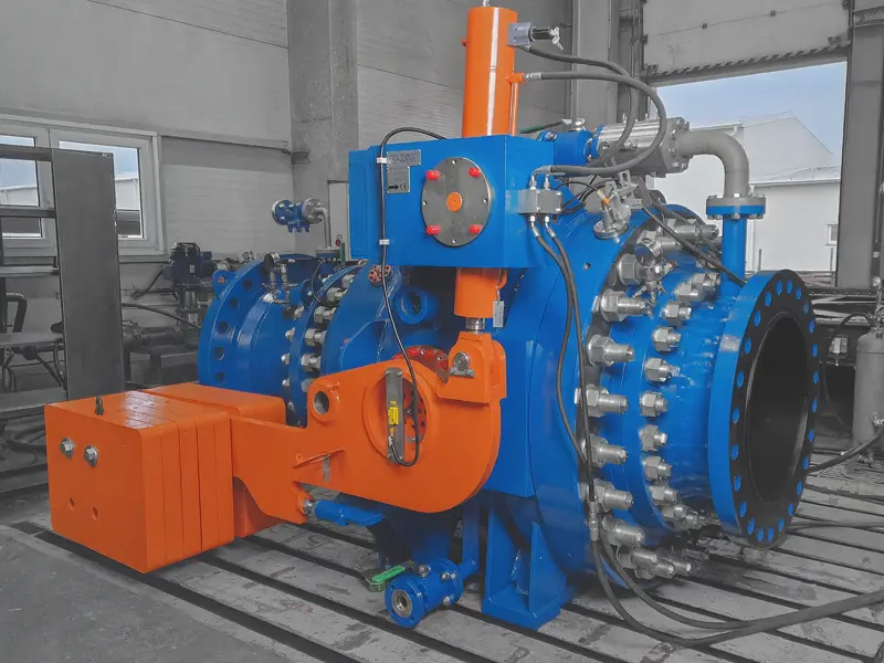 Spherical valves