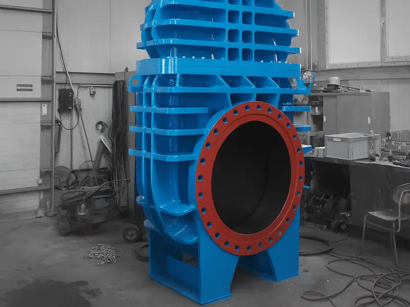 Knife gate valve (plate)